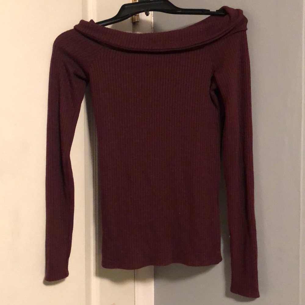 Off the shoulder top